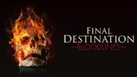 Final Destination, Bloodlines, film horor, sekuel terbaru, rilis Mei 2025, ketegangan seru, adegan kematian, misteri horor, Brec Bassinger, Teo Briones, Kaitlyn Santa Juana, film IMAX, kecelakaan restoran, Alex referensi, kereta Wendy, box office, visual dramatis, pengalaman horor.