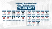 Kalender 2025, Libur Januari 2025, Tanggal Merah 2025, Cuti Bersama 2025, Libur Panjang 2025, Kalender lengkap 2025, Kalender Januari, Libur Nasional