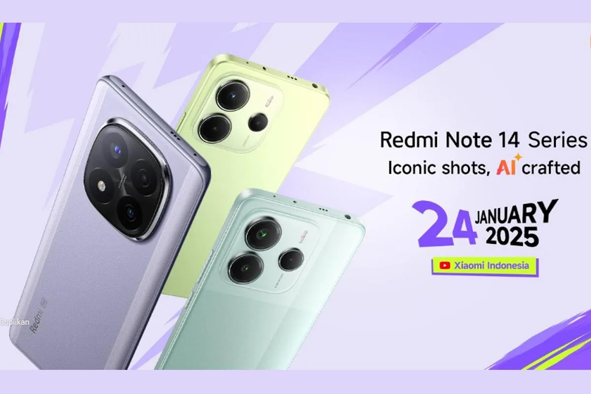 Redmi Note 14, Xiaomi Indonesia, harga Redmi Note, spesifikasi Redmi Note, Redmi Note 14 5G, Redmi Note Pro, harga Redmi Note terbaru, Redmi Note murah, HP Xiaomi terbaru, promo Redmi Note