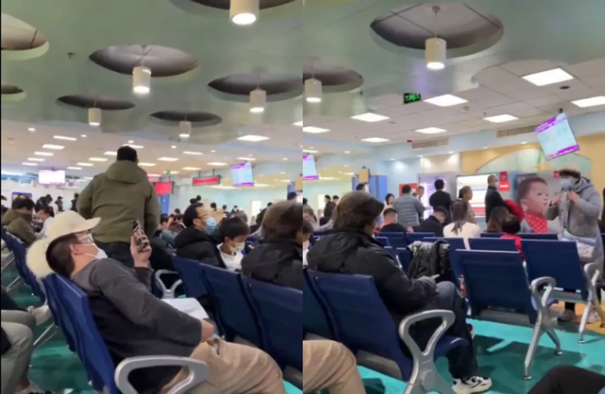 virus baru China, flu tipe A, HMPV, gejala flu, influenza A, virus influenza, wabah virus, COVID-19 mirip, gejala flu A