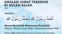 khutbah jumat, jumat terakhir bulan rajab, bulan rajab, keutamaan bulan Rajab, amalan hari Jumat, Jumat terakhir Rajab, Isra Miraj Nabi, pahala bulan haram, hikmah Isra Miraj, ibadah bulan Rajab, shalat lima waktu, puasa dan sedekah, bulan haram Islam