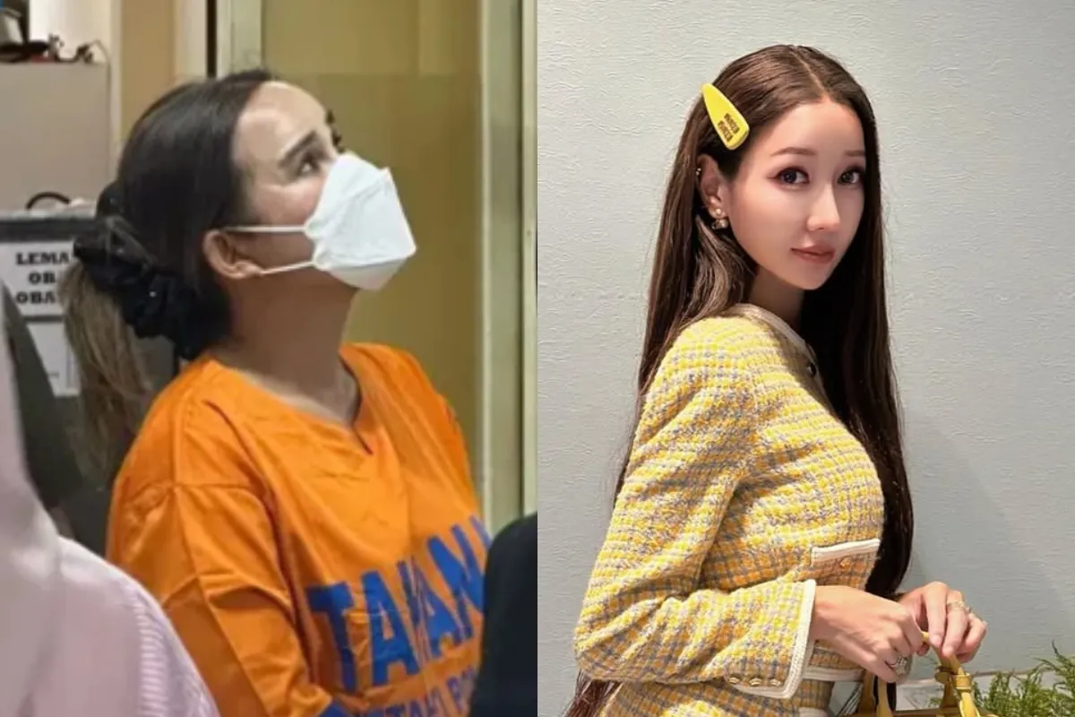 Lucinta Luna, karma nyata, Isa Zega, penahanan Isa Zega, Polda Jawa Timur, kasus narkoba, Shandy Purnamasari, unggah Instagram, memaafkan, transgender, minta maaf, Gabby Vesta, kasus hukum, karma datang, berita artis