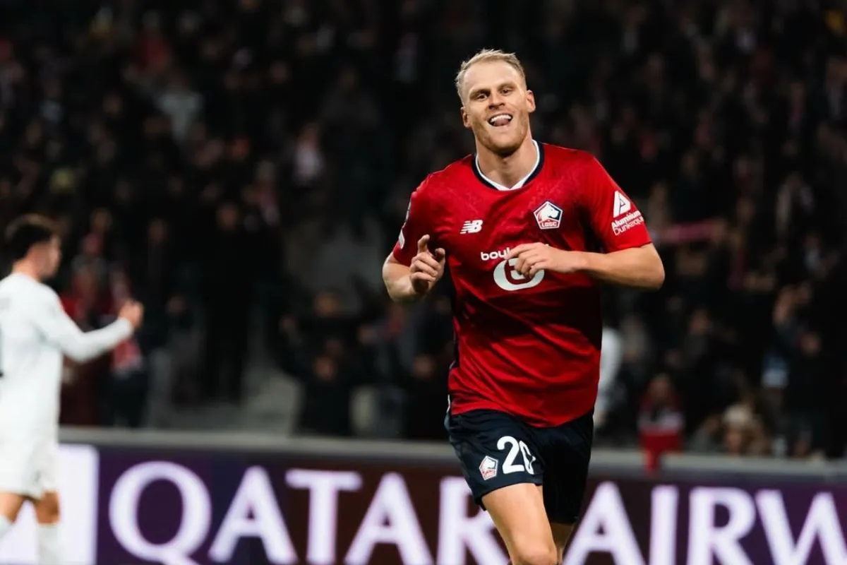 Mitchel Bakker, PSSI Indonesia, Timnas Indonesia, Lille, Liga Champions, darah Indonesia, kakek Maluku, PSG, Bayer Leverkusen, Atalanta, transfer Bakker, peluang Timnas, Timnas Belanda, karier Bakker, Lille 2024