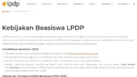 pendaftaran beasiswa lpdp 2025 cair beasiswa LPDP, cara daftar LPDP, LPDP 2025, syarat LPDP, jadwal LPDP, pendaftaran beasiswa, LPDP tahap 1, dokumen LPDP, situs LPDP, pendidikan gratis, pendaftaran beasiswa lpdp
