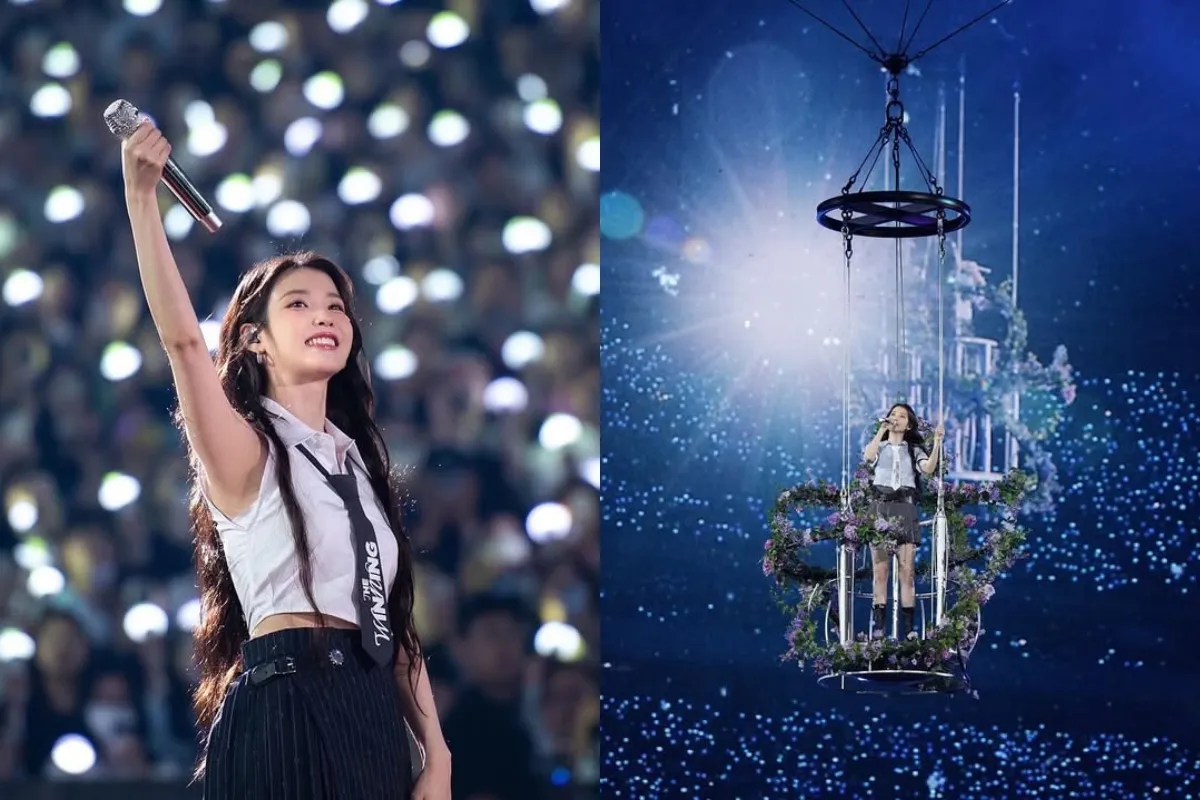 IU Concert, konser dunia, film konser, teknologi 4DX, ScreenX, bioskop 2025, tur dunia IU, pengalaman konser, penggemar IU, tiket konser, IU fans, layar lebar, teknologi sinematik, konser IU, suara menggelegar, visual konser, IU terbaru, penampilan IU, interaksi fans, K-pop film, IU 2025.