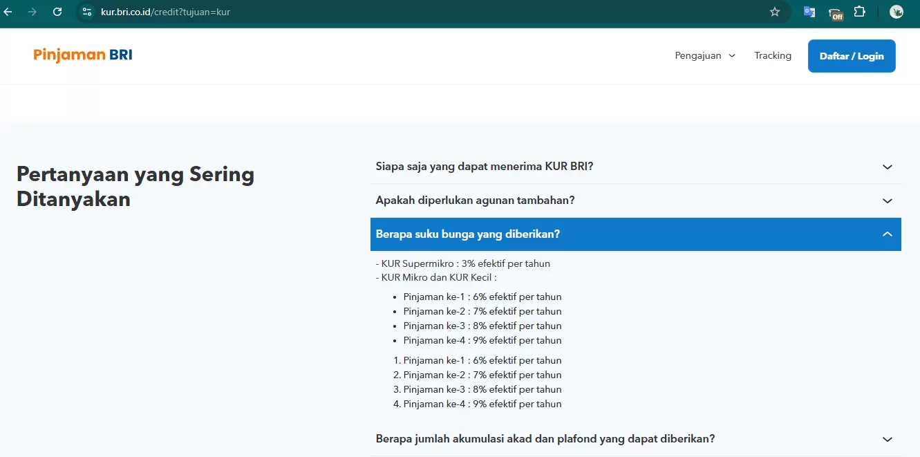 pinjaman kur bri 2025, bunga KUR 2025, dokumen KUR 2025, KUR BRI, KUR BRI 2025, KUR Kecil BRI, KUR Mikro BRI, KUR TKI 2025, pinjaman usaha kecil, plafond KUR BRI, syarat KUR BRI, tabel angsuran KUR, tabel pinjaman, tabel pinjaman KUR BRI 2025, KUR BCA 2025, KUR BRI 2025, pinjaman usaha 2025, kredit modal usaha, pengajuan KUR online, bunga KUR rendah, angsuran KUR murah, KUR syariah BRI, KUR mikro BCA, simulasi angsuran KUR, KUR kecil BCA