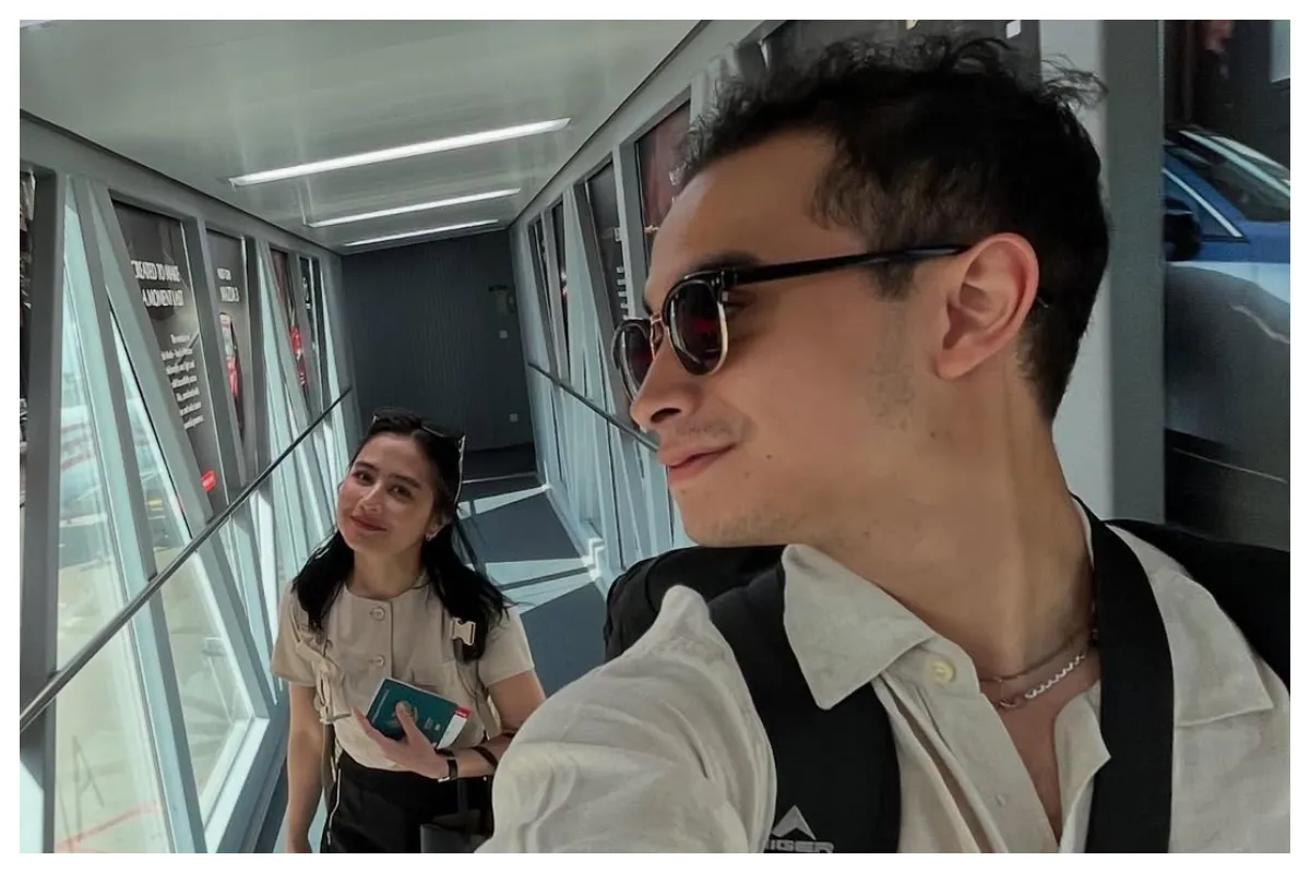 Prilly Latuconsina, Omara Esteghlal, pacar baru Prilly, hubungan Prilly Omara, Prilly pacaran, liburan bareng, film Budi Pekerti, dukungan orang tua, kisah cinta, Prilly 2025, support hubungan, pasangan Prilly, fans Prilly, hubungan sehat, pasangan selebriti.