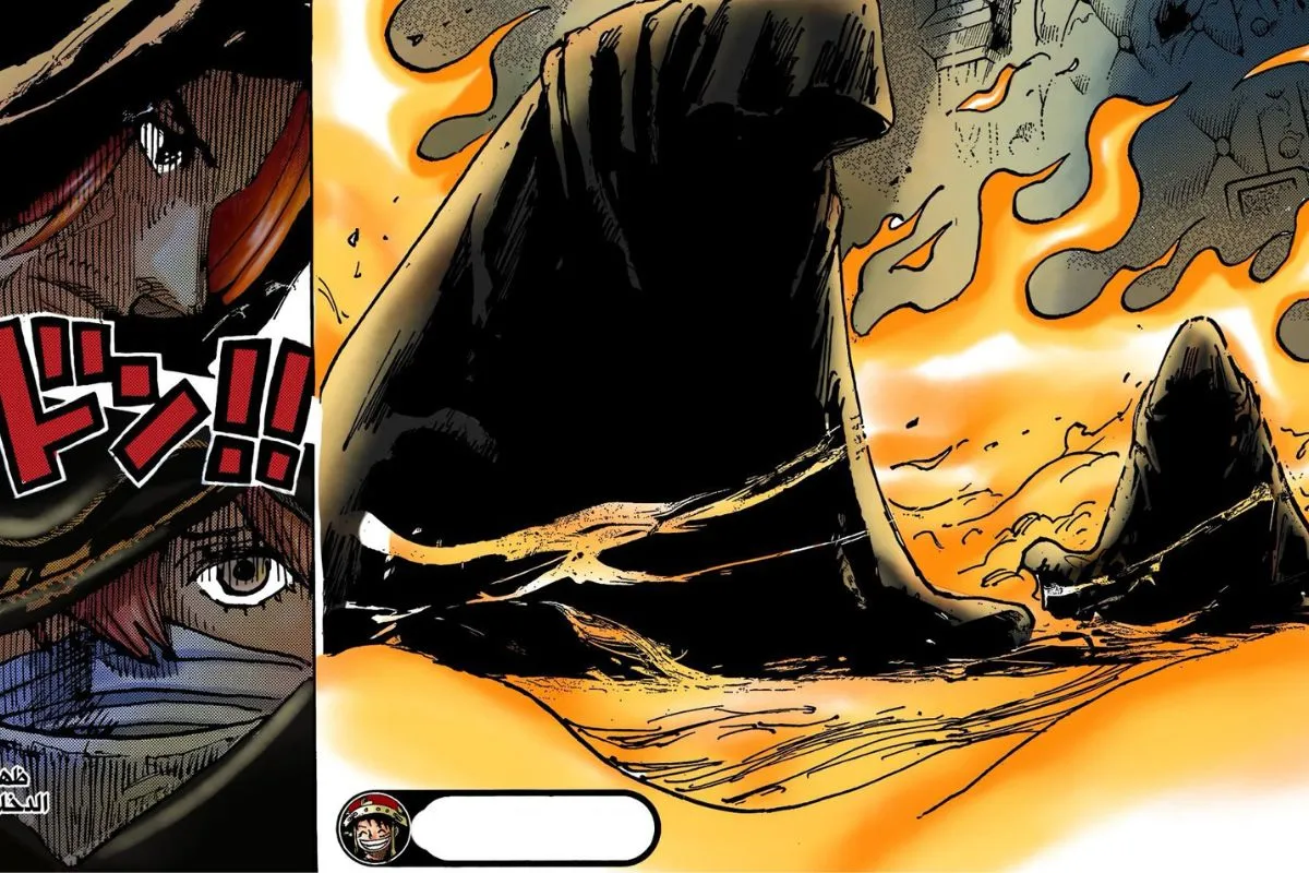 One Piece, Chapter 1936, gadis misterius, Shanks dan Loki, Dewa Matahari, Nika terungkap, Usopp legendaris, karakter Gunko, ramalan Loki, sejarah One Piece, cerita menarik, aksi dan humor.