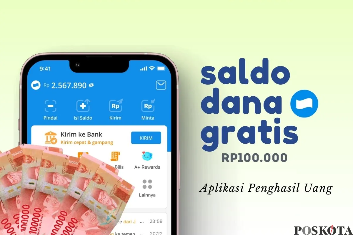 Klaim Saldo Gratis, DANA Kaget Gratis, Saldo DANA Gratis, Link Klaim DANA, Saldo Gratis DANA