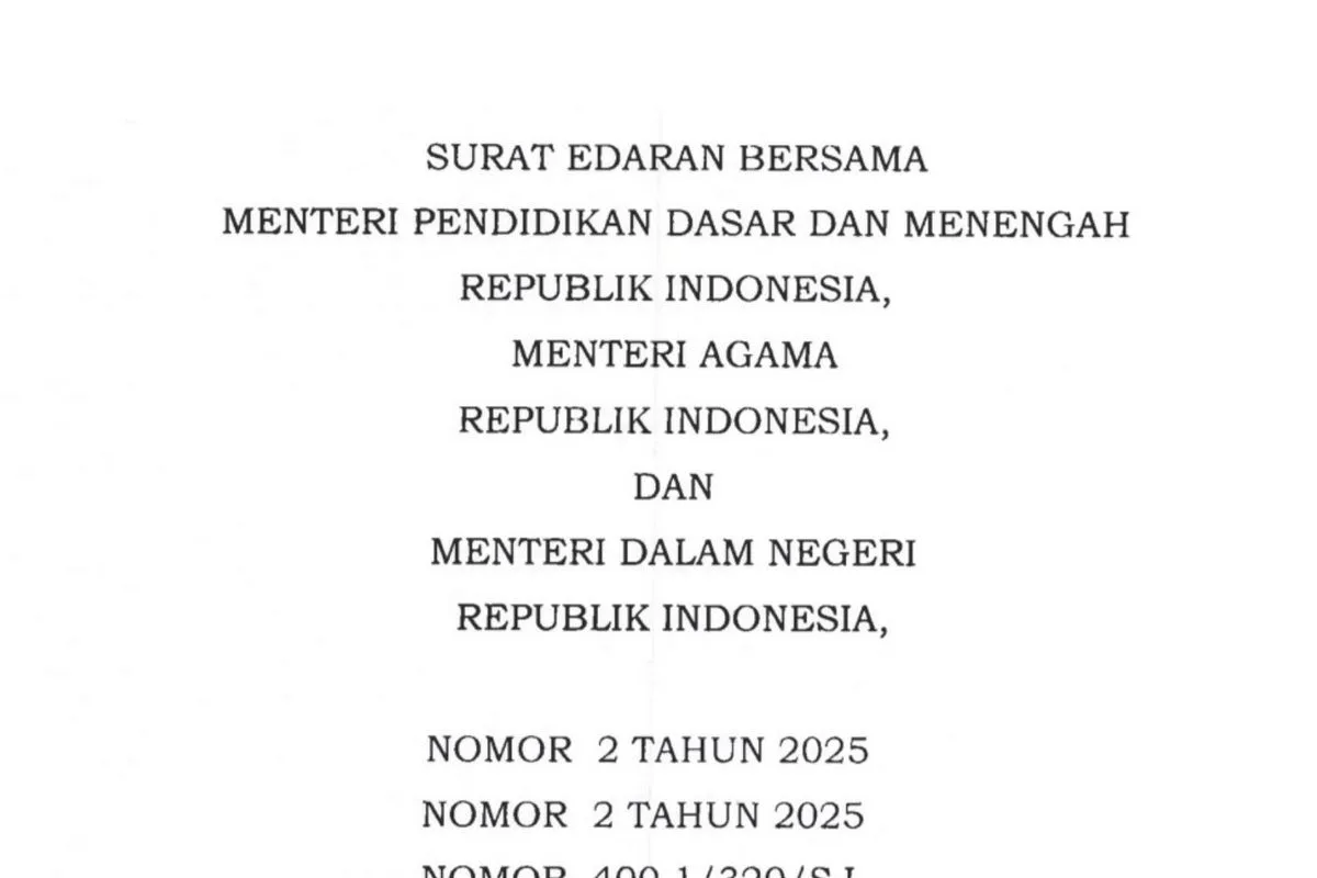 surat edaran libur sekolah bulan puasa viral libur puasa 2025, jadwal sekolah Ramadan, surat edaran libur, libur Idul Fitri, jadwal libur sekolah, surat edaran, libur sekolah bulan puasa