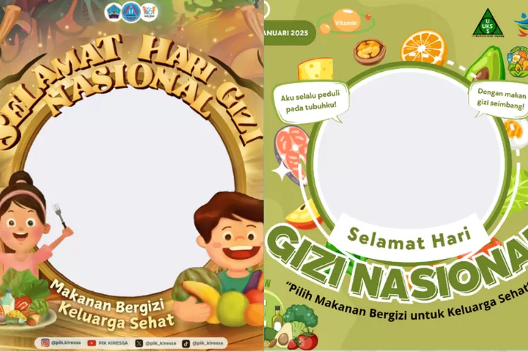 twibbon hari gizi nasional 2025 viral Hari Gizi Nasional, Tema Gizi 2025, Makan Bergizi, Isi Piringku, Twibbon Hari Gizi, Gizi Keluarga, Gizi Seimbang, Kesehatan Masyarakat, Link Twibbon, Panduan Gizi