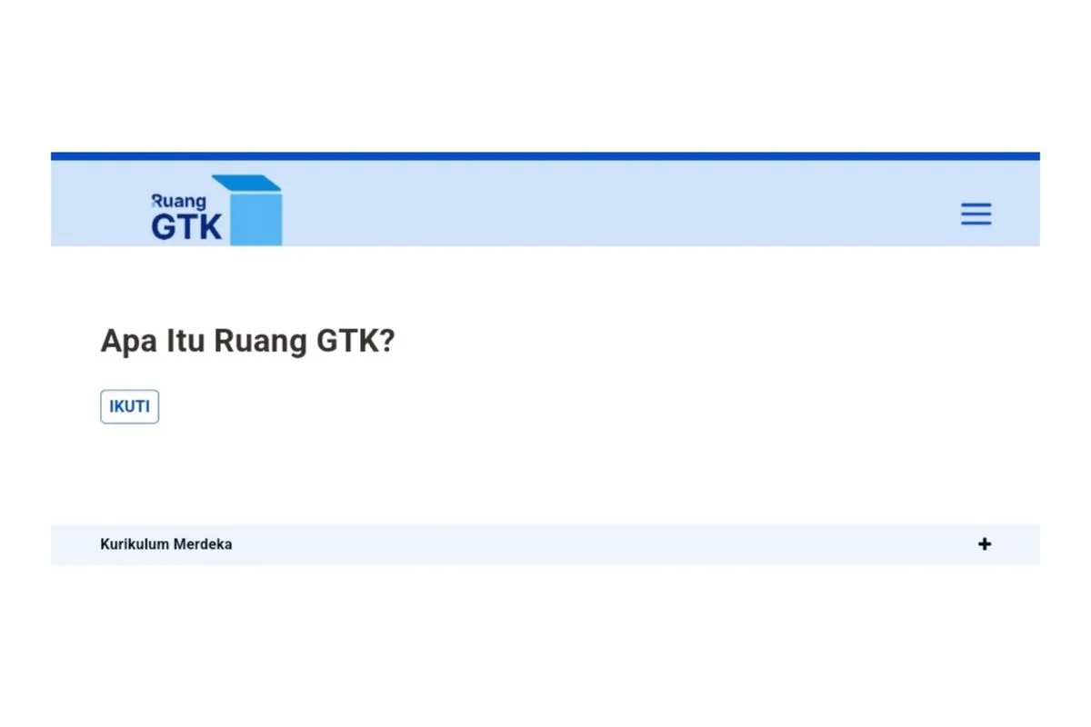 Ruang GTK, cara login, aplikasi guru, login Ruang GTK, belajar guru, modul ajar, reset password, pelatihan guru, link Ruang GTK