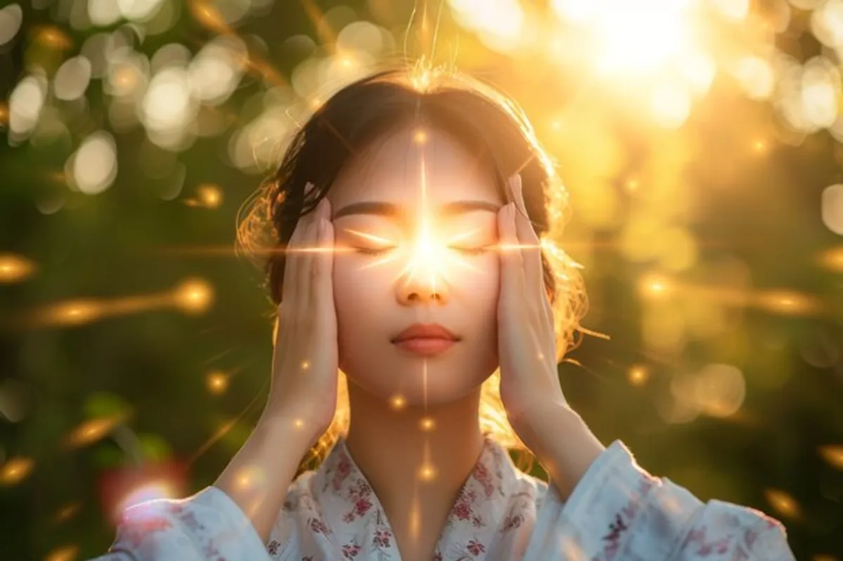 aura positif, cara buka aura, pikiran positif, energi positif, perasaan bahagia, hindari iri dengki, perbuatan baik, meningkatkan aura