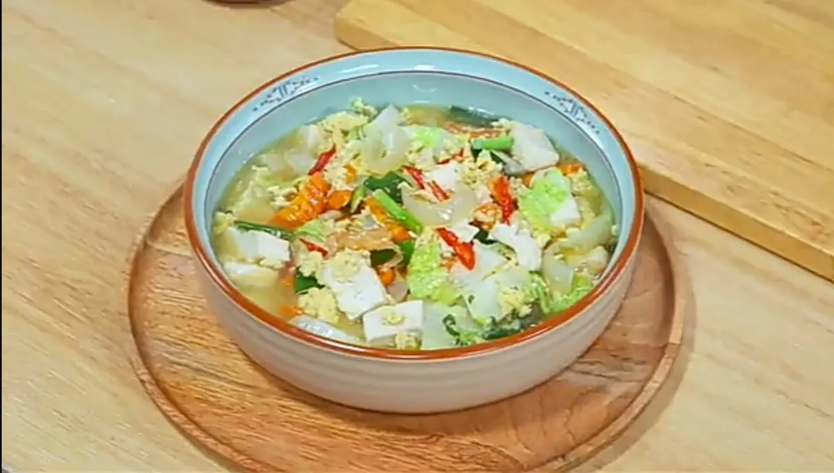 sawi putih, masak telur, resep sederhana, telur gurih, sayuran sehat, masakan enak, masakan simple, sawi telur, resep Rudy Choirudin, makanan sehat, cara masak sawi, masakan lezat, masakan keluarga, masak gampang, masakan praktis.