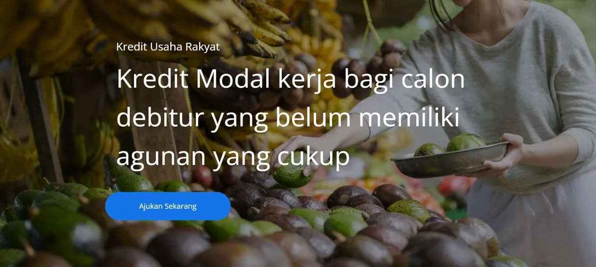 KUR BCA, pinjaman modal, kredit usaha, syarat KUR, pengajuan KUR, UMKM berkembang, KUR Mikro, KUR Kecil, tenor fleksibel, tanpa agunan, bunga ringan, dokumen KUR, modal kerja, investasi usaha, BPJS Ketenagakerjaan, e-KTP wajib, usaha minimal, kredit produktif, fasilitas pinjaman, bank penyalur.