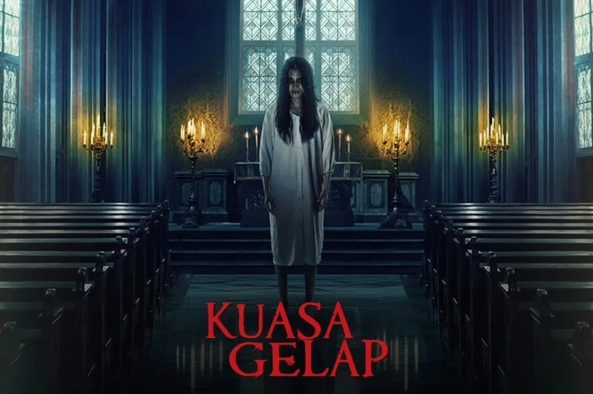Kuasa Gelap, film horor, eksorsisme, Jerome Kurnia, Lukman Sardi, Netflix, horror Indonesia, 53 negara, fakta menarik