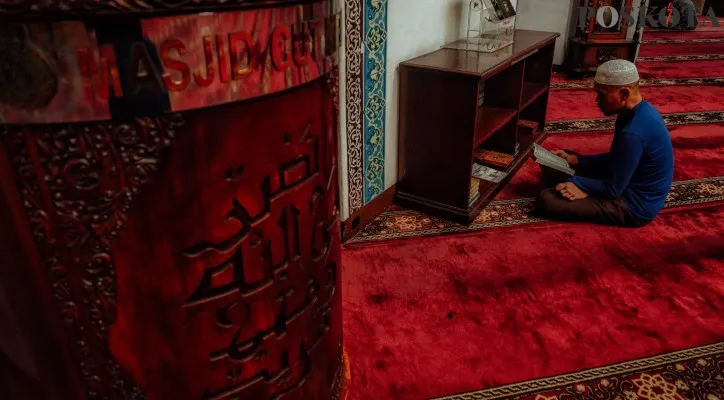 Malam Nisfu Syaban, puasa Nisfu Syaban, kajian Nisfu Syaban, amalan Nisfu Syaban, Masjid Istiqlal, kajian di Jakarta, keutamaan Nisfu Syaban