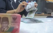 Dolar AS, nilai tukar, Rupiah, Bank Indonesia, kesalahan sistem, kurs resmi, Google, penguatan Rupiah, kurs jual, kurs beli, 1 Februari 2025, Dolar turun, kurs JISDOR, kurs resmi BI, penguatan Dolar, data Google, klarifikasi Bank Indonesia.