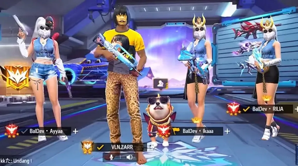 akun FF sultan gratis, skin epic, level tertinggi, Grandmaster, Blue Flame Draco, Legendary Cobra, Free Fire, item langka, booyah.