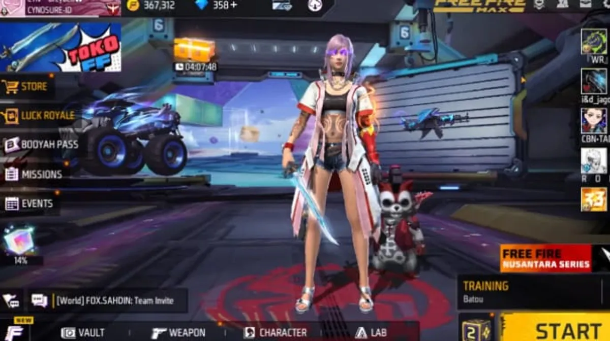 akun FF sultan, Free Fire, senjata premium, skin senjata, top up, kode redeem FF, akun gratis, M1887, SG2 OPM, skin langka, game Free Fire, login akun FF, item eksklusif, akun aktif, permainan seru, kesempatan emas.