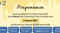 KJP Plus, pencairan KJP, saldo KJP, cek saldo KJP, penggunaan KJP, batas KJP, transaksi KJP, ATM Bank DKI, JakOne Mobile, KJP non-tunai, seragam sekolah, buku pelajaran, alat tulis, transportasi JakLingko, kantin sekolah, perlengkapan belajar, toko rekanan, dana pendidikan, bantuan pendidikan, penerima KJP, KJP Februari 2025, KJP Maret 2025