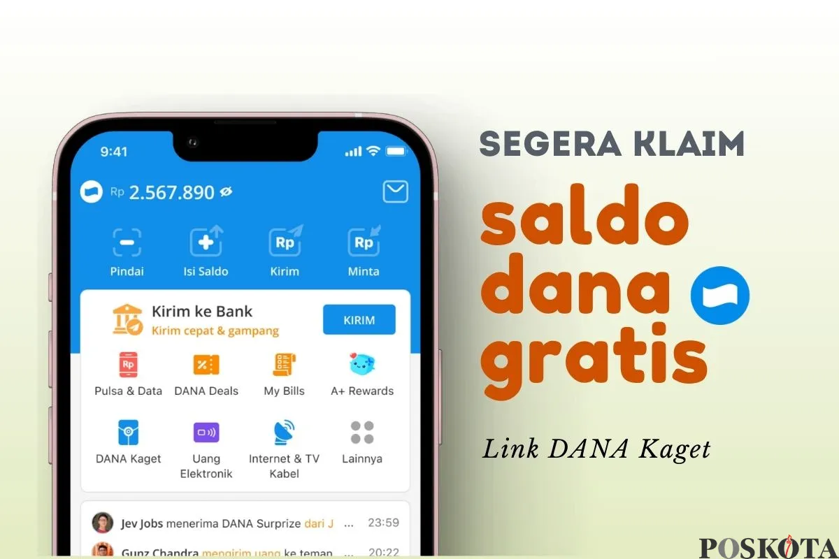 saldo DANA, DANA gratis, link DANA, DANA Kaget, klaim saldo, akun DANA, gratis Rp120.000, promo DANA, pengguna DANA, cuan gratis