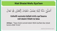 niat sholat malam nisfu sya ban, niat sholat malam, nisfu sya ban, Sholat Nisfu Syaban, niat sholat, tata cara sholat, doa Nisfu Syaban, malam Nisfu Syaban, ibadah sunnah, keutamaan Nisfu Syaban, sholat sunnah malam, sholat Al-Khair, amalan Nisfu Syaban