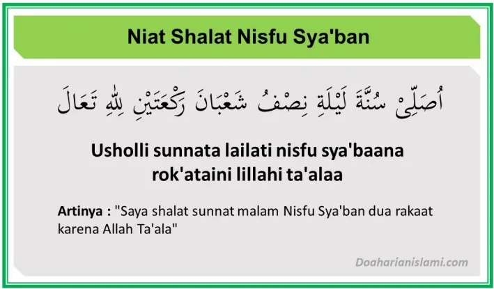 niat sholat malam nisfu sya ban, niat sholat malam, nisfu sya ban, Sholat Nisfu Syaban, niat sholat, tata cara sholat, doa Nisfu Syaban, malam Nisfu Syaban, ibadah sunnah, keutamaan Nisfu Syaban, sholat sunnah malam, sholat Al-Khair, amalan Nisfu Syaban