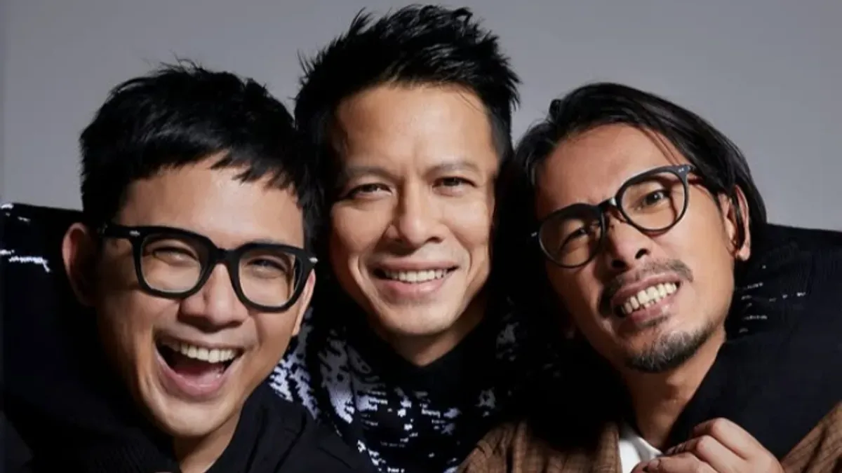 NOAH, comeback, Suara Dalam Kepala, Ramengvrl, iTunes, trending, Armand Maulana, Rossa, rap, kritik fans, hiatus, musik Indonesia.