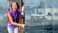 Caroline Riyadi, helikopter Jakarta, Lippo Group, video viral TikTok, rendah hati, konglomerat Indonesia, Bayu TikTok
