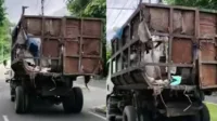 : truk sampah, Bandar Lampung, DLH, kendaraan dinas, video viral, netizen miris, anggaran daerah, truk rusak