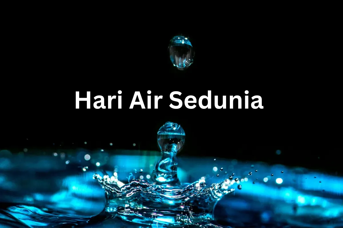 Hari Air Sedunia, krisis air global, pengelolaan air, kesadaran air, hemat air, pelestarian air