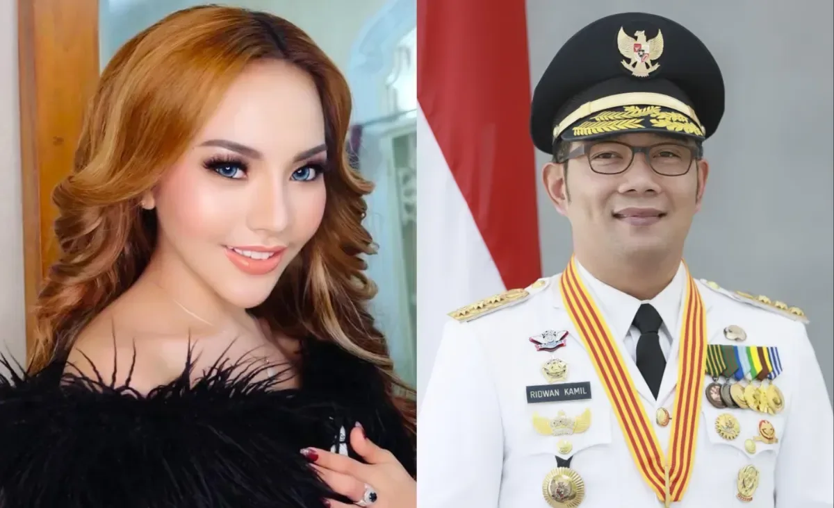 Lisa Mariana, Ridwan Kamil, chat bocor, perselingkuhan, hak anak, ancaman, netizen nyinyir, klarifikasi, viral, drama politik