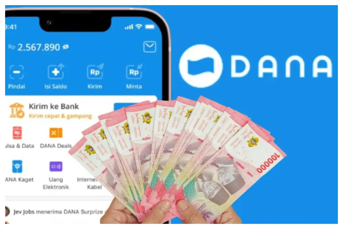 DANA Kaget, saldo gratis, dompet digital, aplikasi DANA, link resmi, cuan online, QR code, HP canggih, internet cepat.