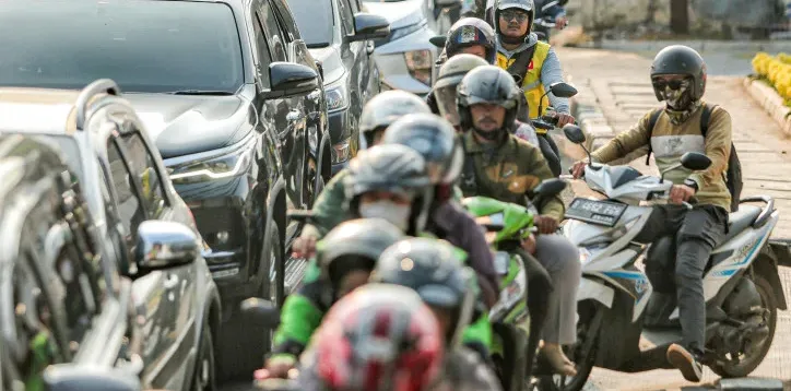 titip motor, kantor polisi, aman mudik, cegah curanmor, STNK wajib, keamanan lingkungan, koordinasi warga