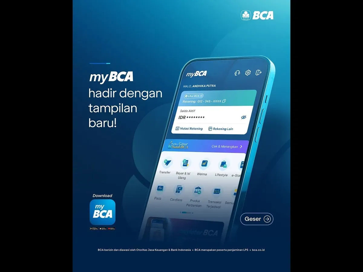 myBCA terblokir, cara buka blokir, login sidik jari, lupa password, HaloBCA, mobile banking, akses akun, fitur biometrik