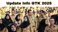 Info GTK, validasi data, cek Dapodik, tunjangan guru, SKTP guru, beban mengajar, nomor rekening, validasi PPG