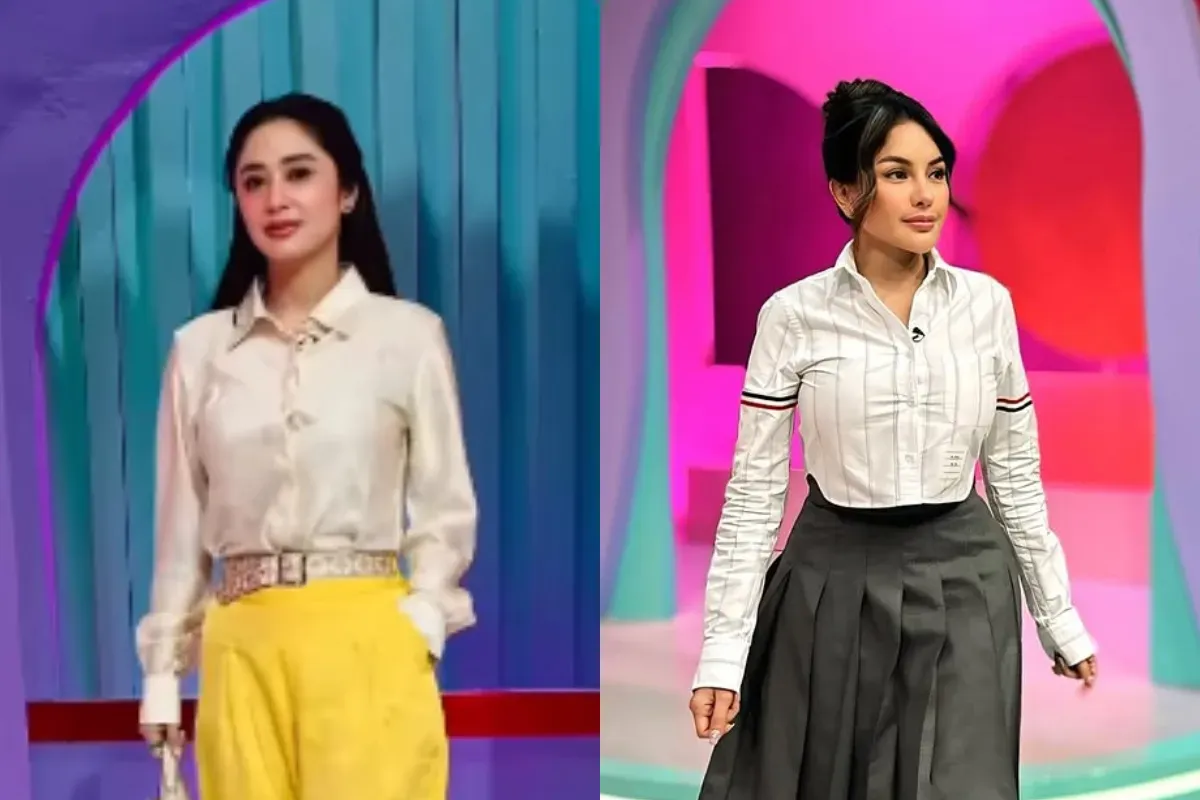 Nikita Mirzani ditahan, Dewi Perssik, kasus pemerasan, penahanan Nikita, dokter Reza Gladys, uang Rp5 miliar, Dewi Perssik dukung, Instagram gosip, takbir Dewi Perssik, pengancaman dan pemerasan.