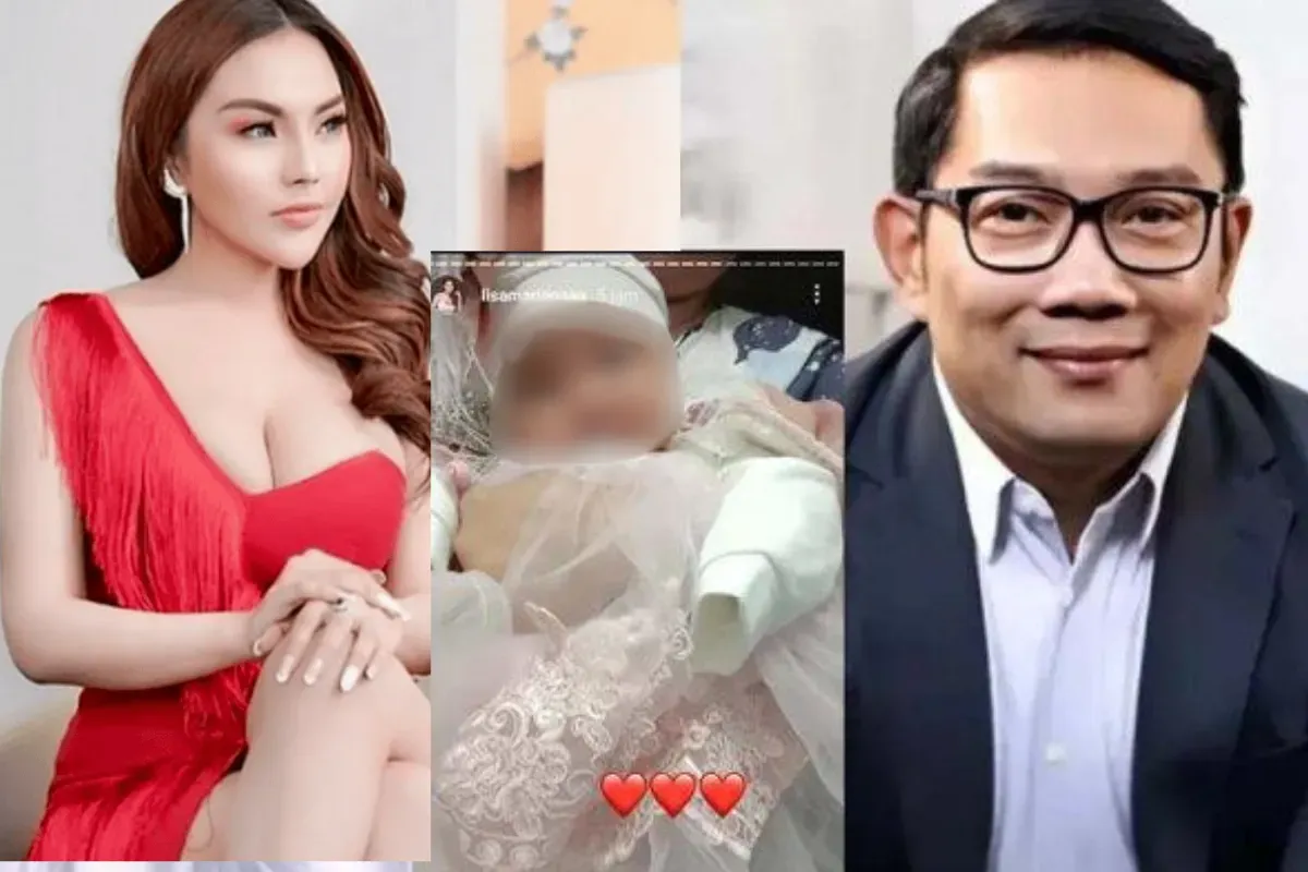 Lisa Mariana, Ridwan Kamil, anak selebgram, isu perselingkuhan, bukti chat, publik terbelah, skandal pejabat, politik dan skandal, klarifikasi RK.
