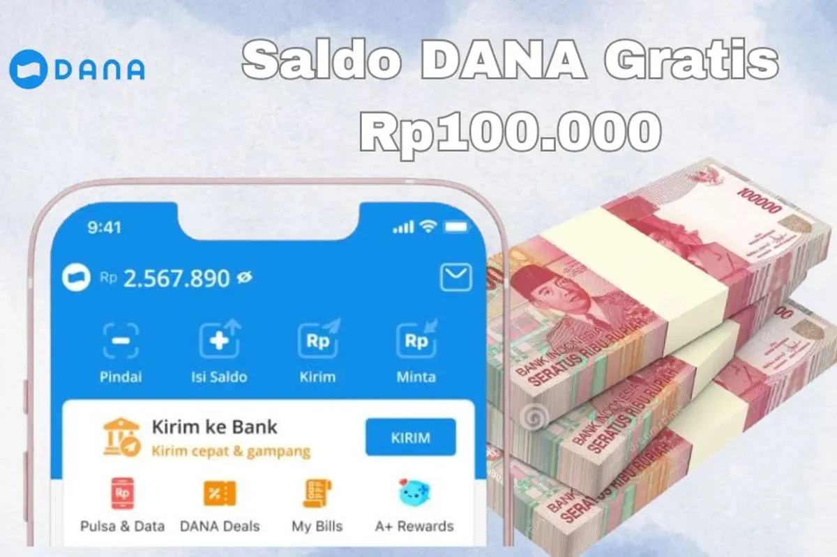 saldo DANA, dompet digital, aplikasi penghasil uang, klaim saldo, misi harian, tukar poin, bonus referral, game seru, survei online