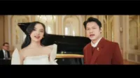 Rony Parulina duet, Lyodra Ginting, Kau Selalu di Hati, Indonesian Idol, video klip romantis, lirik lagu, harmoni vokal, musik Indonesia, Rony Lyodra kolaborasi.