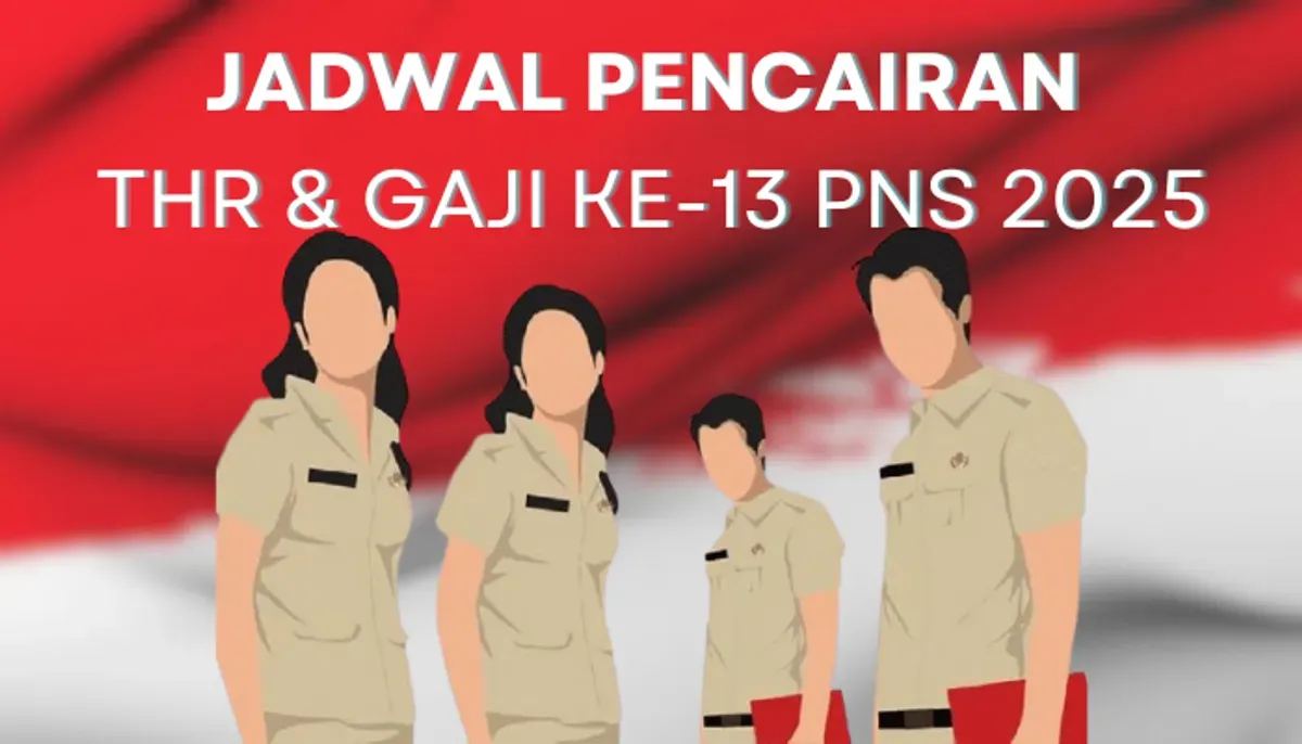 THR 2025, ASN, PNS, PPPK, TNI/Polri, Pensiunan PNS, Golongan PNS, Gaji Pokok Pensiun, Tunjangan Profesi, Peraturan Pemerintah