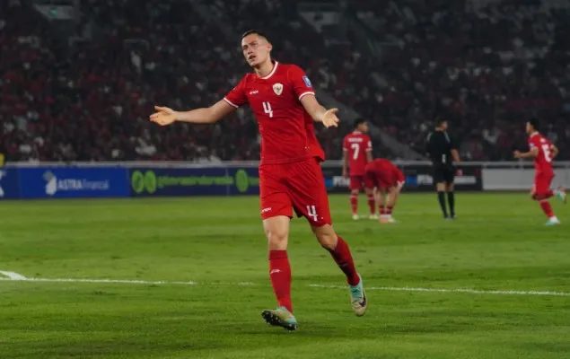 Timnas Indonesia, Skorsing Pemain, Laga Krusial, Piala Dunia 2026, Kualifikasi Asia, Kartu Kuning, Bahrain, GBK Jakarta, Patrick Kluivert, Justin Hubner.