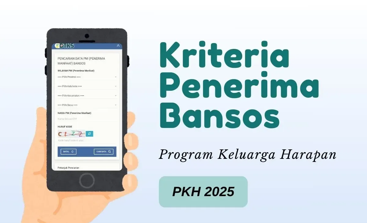 bansos PKH, bantuan sosial, penerima PKH, bantuan pemerintah, cek bansos, syarat PKH, PKH 2025, dana PKH, cara cek PKH.
