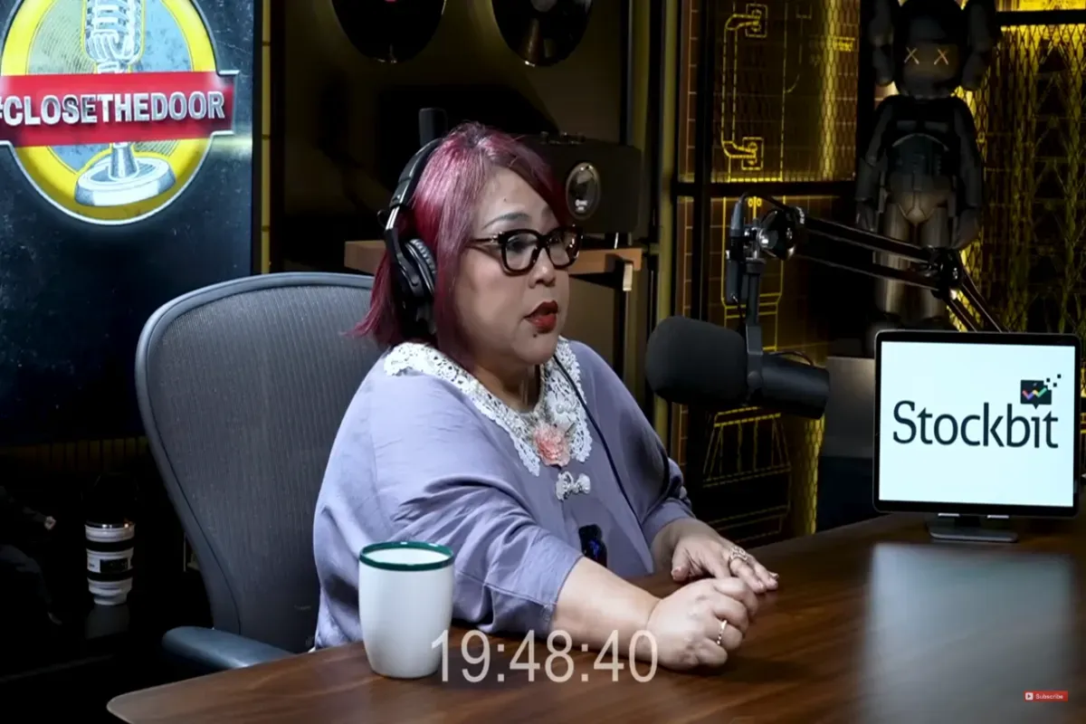 Nunung Srimulat, kondisi ekonomi, jual aset, tinggal di indekos, saldo Rp100 ribu, biaya pengobatan, keluarga besar, podcast Deddy Corbuzier, Close The Door