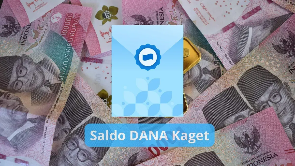 DANA kaget, saldo gratis, HP duit, aplikasi DANA, dompet digital, cuan online, tap layar, uang gratis, teknologi canggih, modal HP