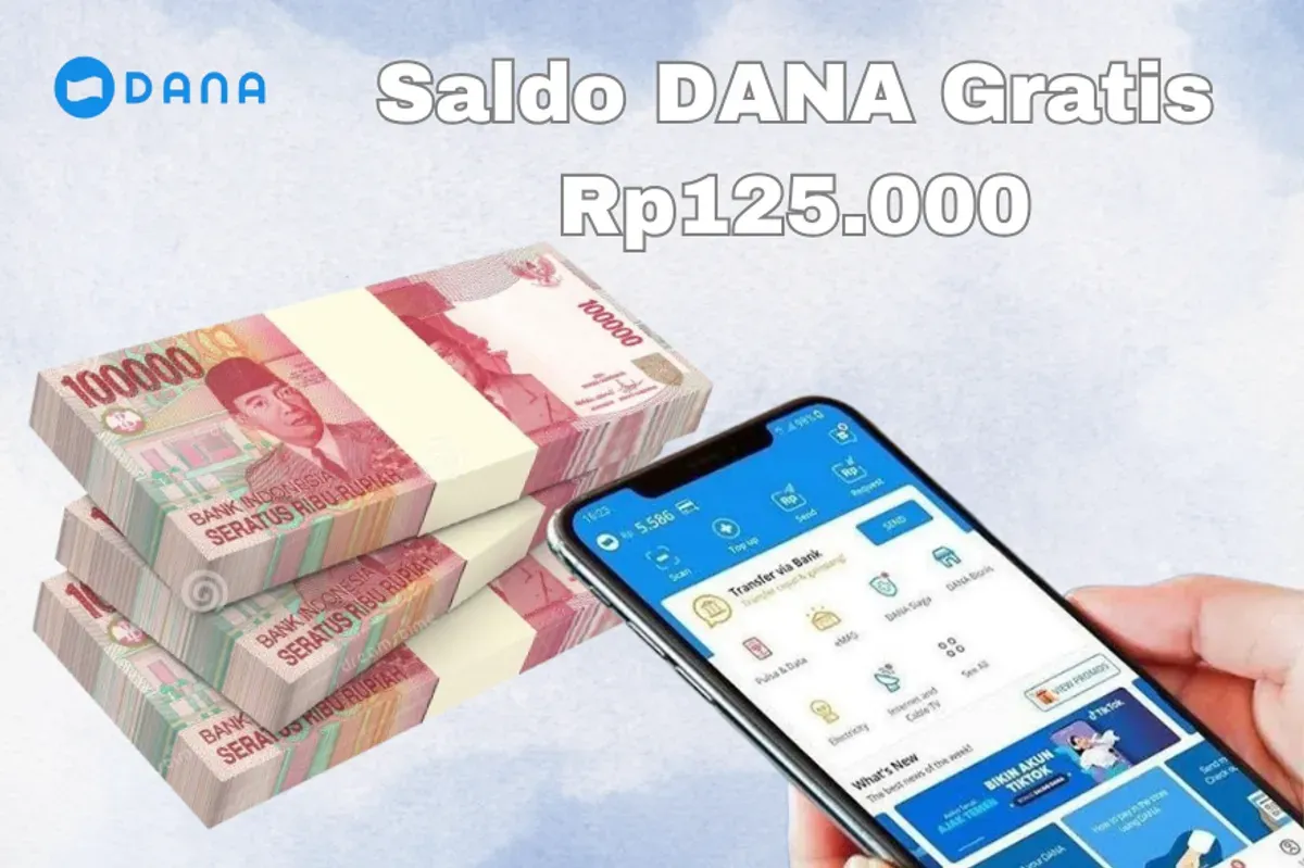 saldo DANA, aplikasi DANA, klaim saldo, DANA kaget, link DANA, upgrade akun, dompet elektronik, kuota terbatas