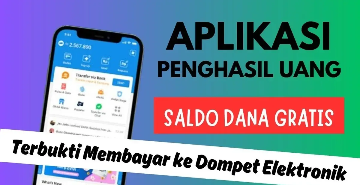 saldo DANA, hp Android, aplikasi XCoin, bonus koin, cuan gratis, dompet elektronik