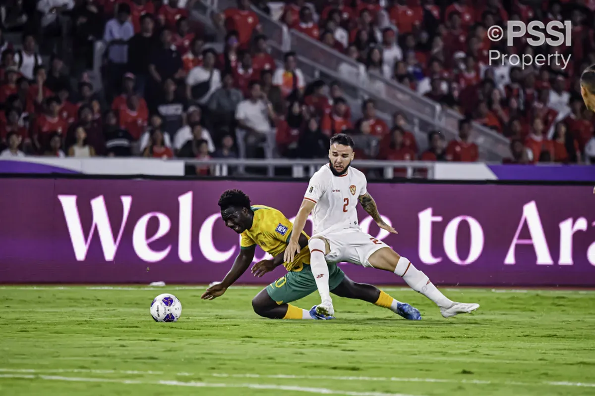 Dean James, Bek Kiri, Timnas Indonesia, Calvin Verdonk, Shayne Pattynama, Pratama Arhan, Eredivisie, Go Ahead Eagles, NEC Nijmegen, Australia, Piala Dunia 2026