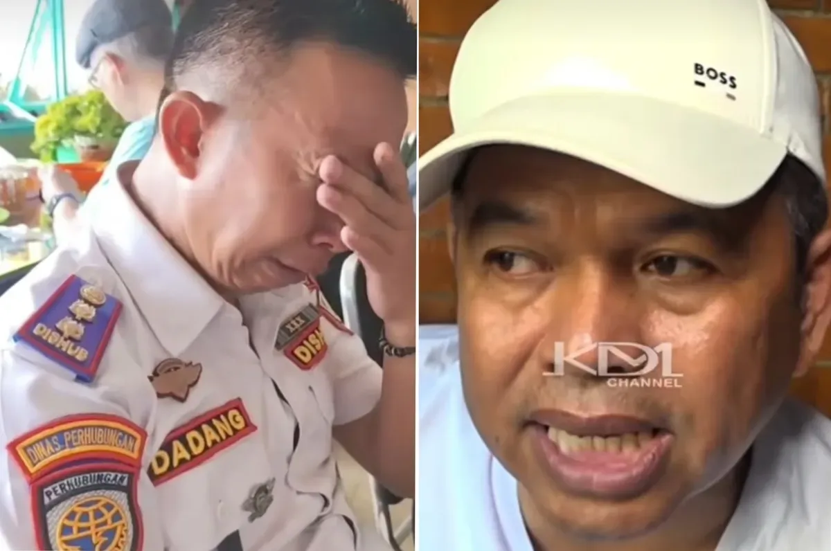 Dadang Kosasih, Dedi Mulyadi, pemotongan dana sopir, kompensasi angkot, Dishub Bogor, sopir Puncak, bantuan Lebaran, netizen kritik, transparansi pejabat, kasus bantuan, viral Bogor